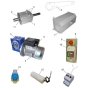 Motor Assembly for Norton Clipper CB651 Masonry Saw