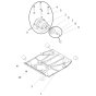 Base Plate Assembly for Norton Clipper CFP14W-D Plate Compactor