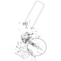 Engine Support for Norton Clipper CFP14W-P Plate Compactor