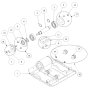 Exciter Assembly for Norton Clipper CFP16W Plate Compactor