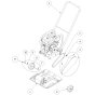 Frame Assembly for Norton Clipper CFP16W Plate Compactor
