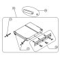 Table Assembly for Norton Clipper CM350B Masonry Saw