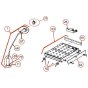 Table Assembly for Norton Clipper CM601 Masonry Saw