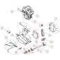 Motor Assembly for Norton Clipper CS502LV Floor Saw