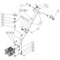 Frame Assembly for Norton Clipper CT601B Power Float