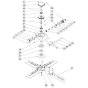 Transmission Assembly for Norton Clipper CT901HP Power Float