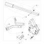 Scoring Handle for Norton Clipper CTM 1200 Tile Saw