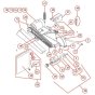 Cutting Head Assembly for Norton Clipper ISC Masonry Saw