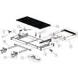 Table Assembly for Norton Clipper TR252 Tile Saw