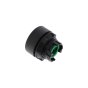 Button Green (FLUSH) (TEKNIC) for Niftylift 120T, TM34T Access Platforms - P10075