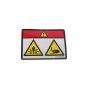 Label for Niftylift 120T Trailer Mount - OEM No. P14782