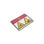 Label for Niftylift 120T Trailer Mount - OEM No. P14782
