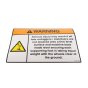 Label-Hydraulic Outriggers-Uk for Niftylift 120T (TM34T), 170 (TM50) Access Platforms - P14841