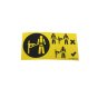 Harness Point Label for Access Platforms - OEM No P14883, Genuine Niftylift Part
