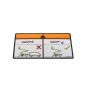 Label - Decouple Before Use for Niftylift 170 (TM50) Cherry Pickers - P29590