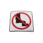 Label - No Step (HT) R/B P14785 - Genuine Niftylift