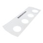 Label F. Contr Panel Medium Spec for Nilfisk MH 3M-100/600 PA 230/1/50 Electric Pressure Washers - 107143047