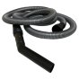 Hose With Hand Tube for Nilfisk ATTIX 30 Vacuum Cleaner - OEM No. 107409976