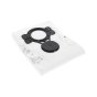 Fleece Filter Bags Pack of 5 for Nilfisk ATTIX 33, ATTIX 44 Vacuum Cleaners - 107419593