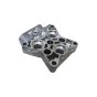 Cylinder Head for Nilfisk C-PG 130.2-8, C-PG 130.2-8 P Pressure Washer - OEM No. 127440084