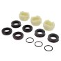 Sealing System Repair Kit for Nilfisk MC 2C Pressure Washer - OEM No. 128500179