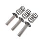 Piston Stainless Rep.Kit 3pcs for Nilfisk Machines - OEM No. 301000836