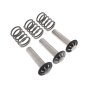 Piston Stainless Rep.Kit 3pcs for Nilfisk Machines - OEM No. 301000836
