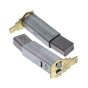 Carbon Brush Kit x 2 (Height 9.9mm) for Nilfisk C110, C120 Pressure Washers - OEM No. 31000832