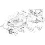 Deck Assembly for Morrison Mower