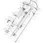 Handle Assembly for Morrison Mower