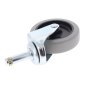 Front Castor Wheel for Numatic NVQ570, NVQ900 Vacuum Cleaner - OEM No. 204060