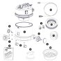 Numatic CRQ370 Assembly