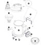 Numatic CVD900 Assembly