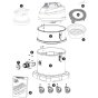 Numatic MED570 Assembly