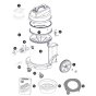 Numatic MED900A Assembly