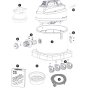 Assembly for Numatic NED570