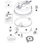 Numatic NQS250 Assembly