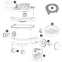 Assembly for Numatic NVQ240