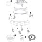 Numatic NVQ380 Assembly