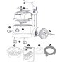 Numatic PPT220 Assembly