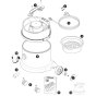 Numatic PSP370 Vacuum Assembly