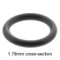 O-ring 72.75mm ID x 1.78mm x 76.31mm OD CS Nitrile 70 ShA
