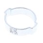 PCL Jubilee O Clips Size 2528 (25-28mm Clamping Range) Bag Of 25 - OC2528