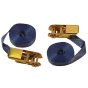 One-Piece Endless Tie-Downs 25mm x 5m (1in x 200in) 2 Piece by Olympia - 05-520
