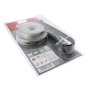 Aluminium Fixed Line Head (INCL. Nylium) - Genuine Oregon Part - OEM No. 110980