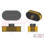 Air Filter for Kawasaki FR651V Engines - OEM No. 110130726