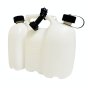 Oregon Transparent Combi-Can for Fuel (6L) and Chain Oil (3L) - OEM No. 562406