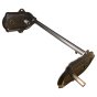 Rear Wheel Arm for Orec FL500A Mowers - OEM No. OR-80-1035-415-1H