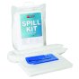 10L Oil & Fuel Sock and Pads Mini Spill Kit