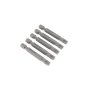 50mm Torx T30 Bits 5pcs - Makita OEM No. P-48599